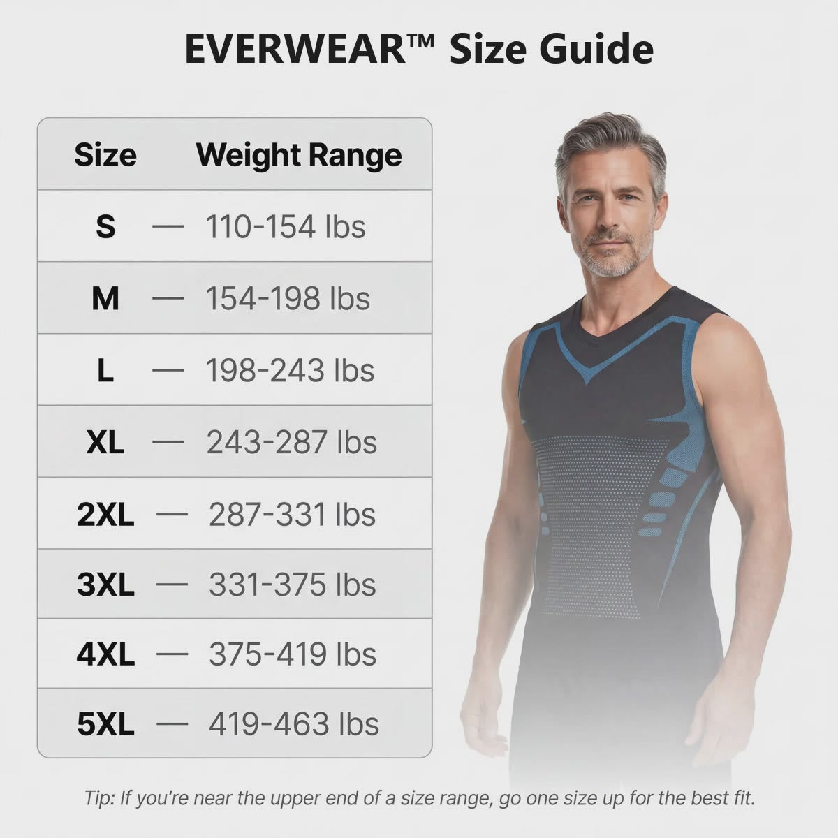 MAYA SLIM™ Men's V-Neck Compression Tank
