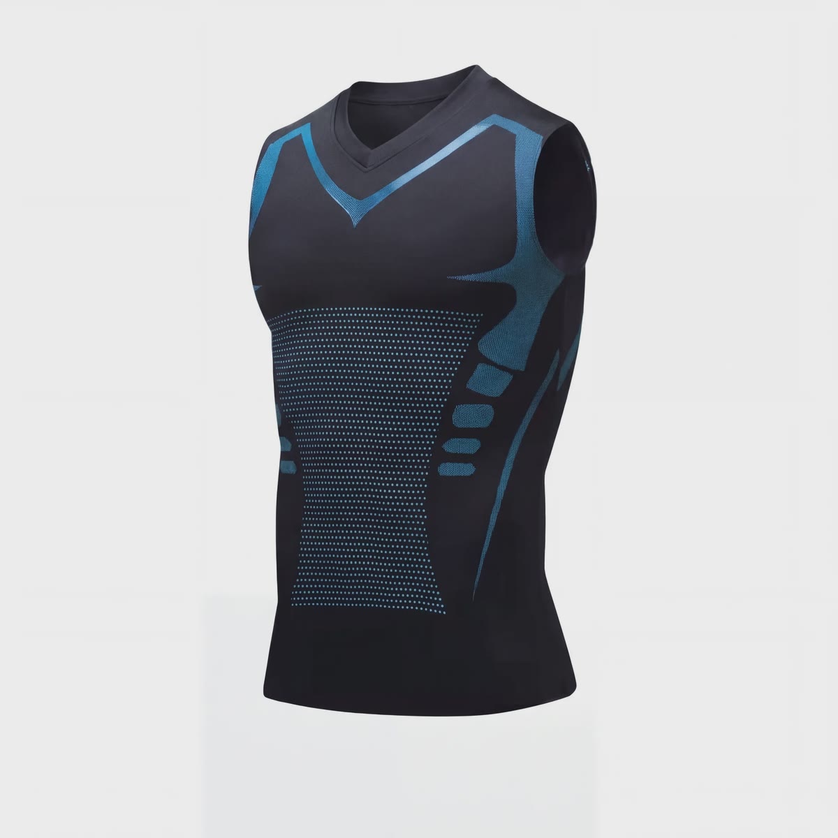MAYA SLIM™ Men's V-Neck Compression Tank
