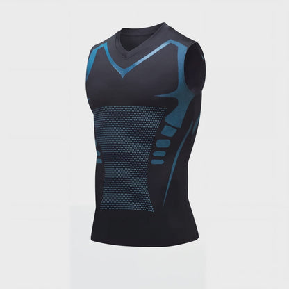 MAYA SLIM™ Men's V-Neck Compression Tank