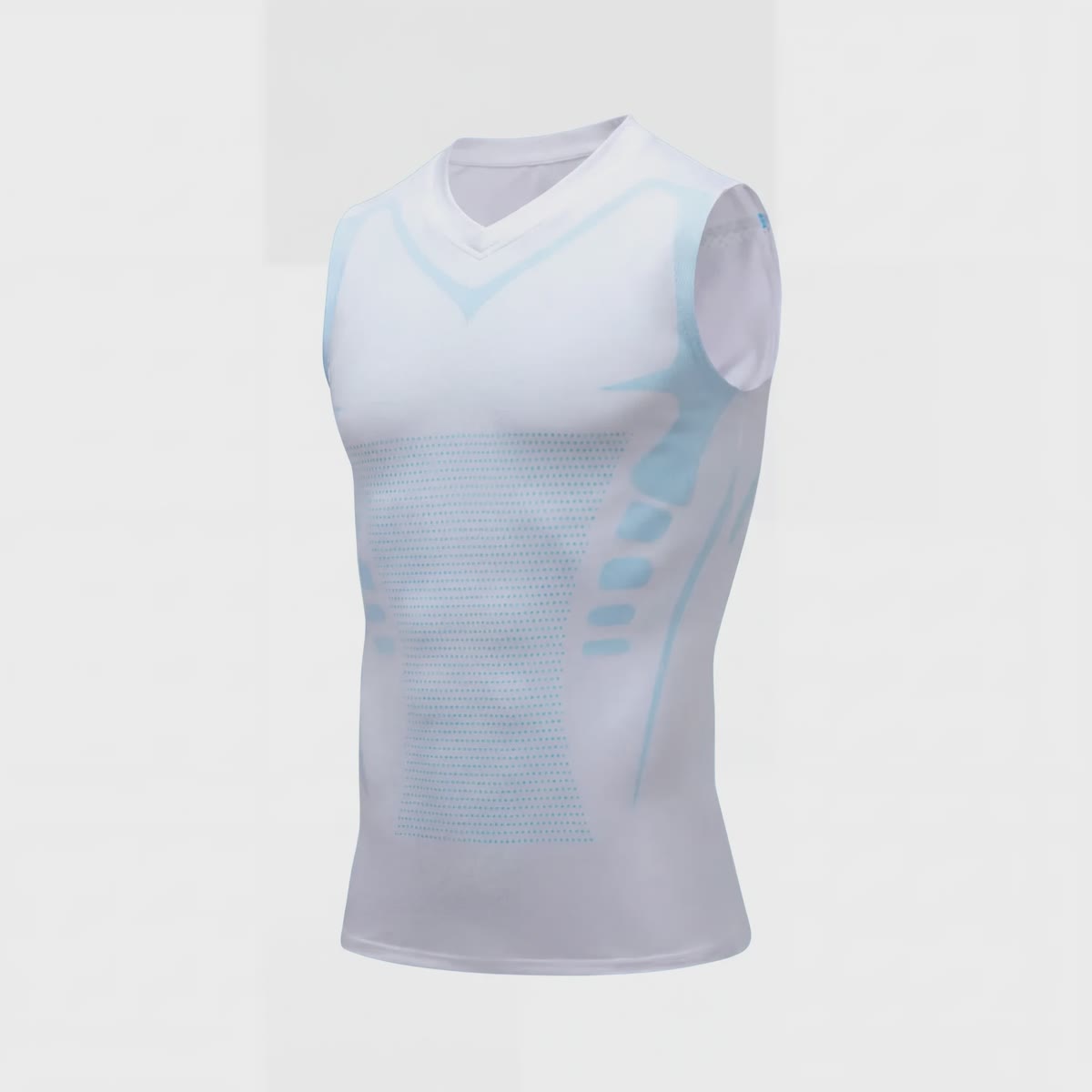 MAYA SLIM™ Men's V-Neck Compression Tank