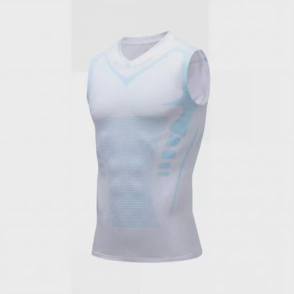 MAYA SLIM™ Men's V-Neck Compression Tank