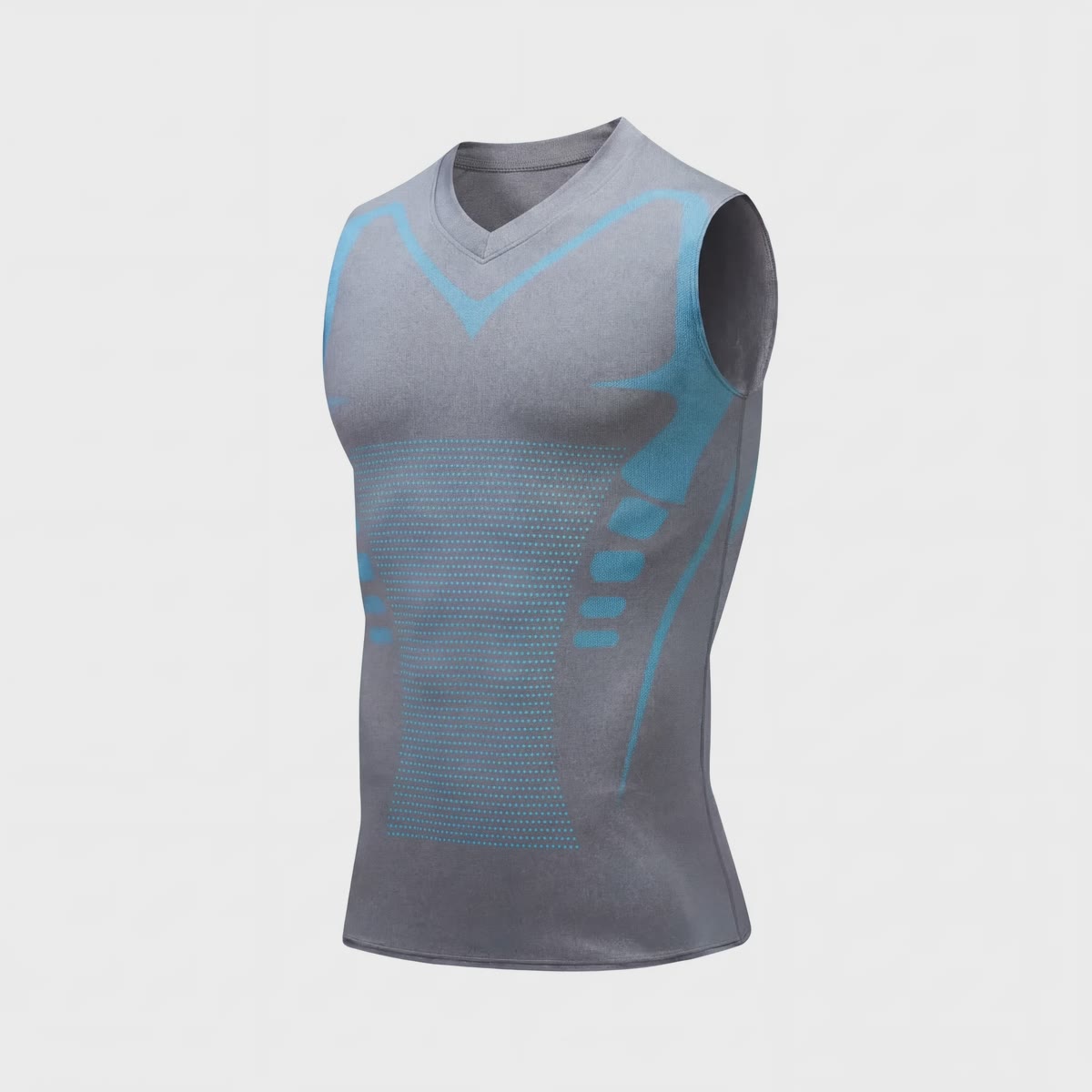 MAYA SLIM™ Men's V-Neck Compression Tank